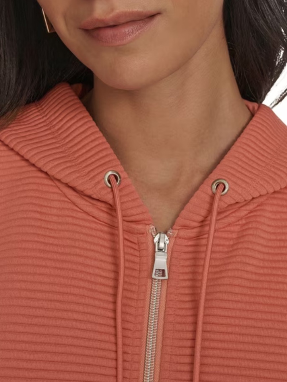 Women’s Tech Ottoman Jacket Pink Large - Picture 5 of 16